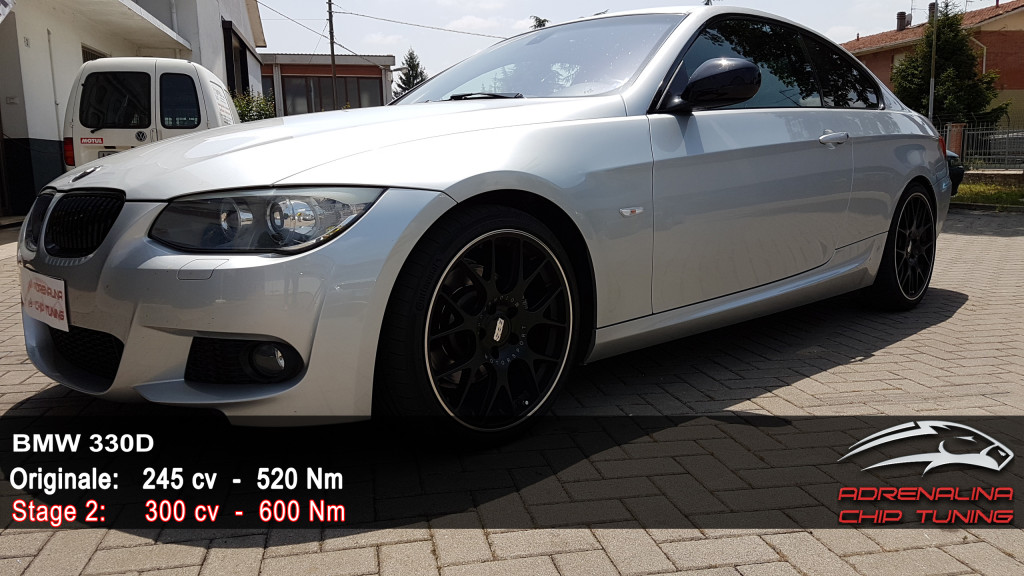 Bmw e92 330d chip tuning #4