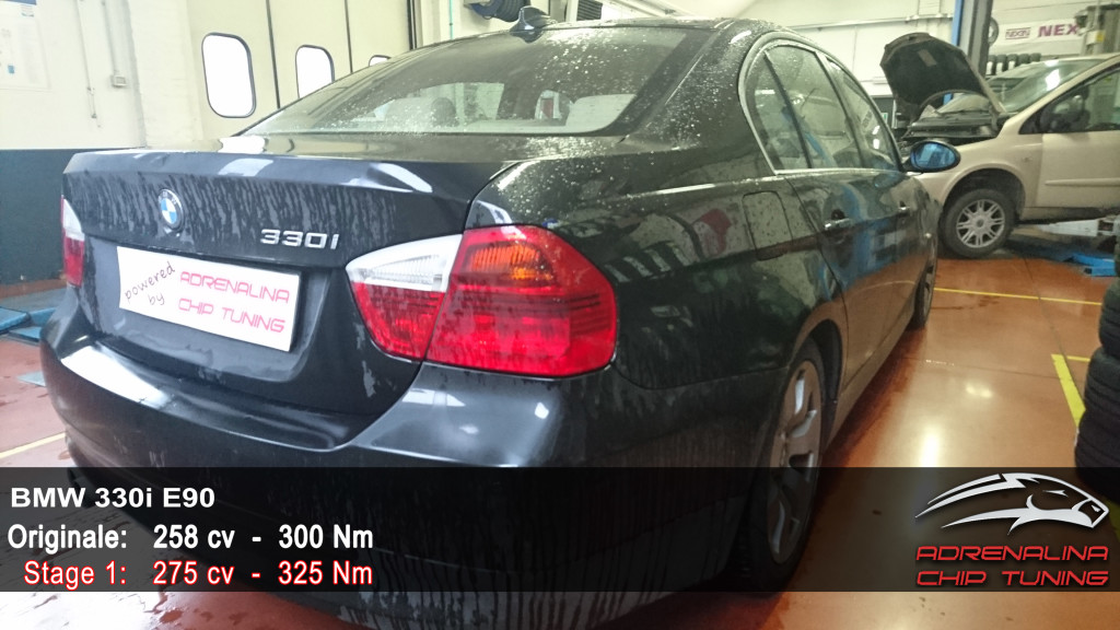 Bmw 330i chip #3