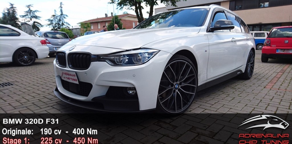 Bmw 320d chipping #6