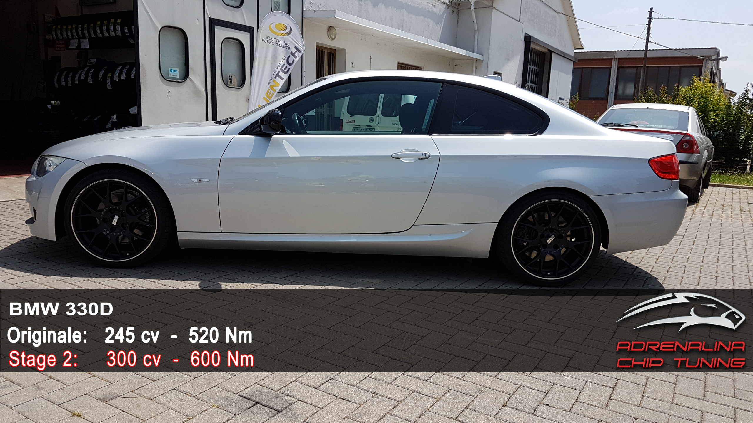 Bmw 330d dms chip #3